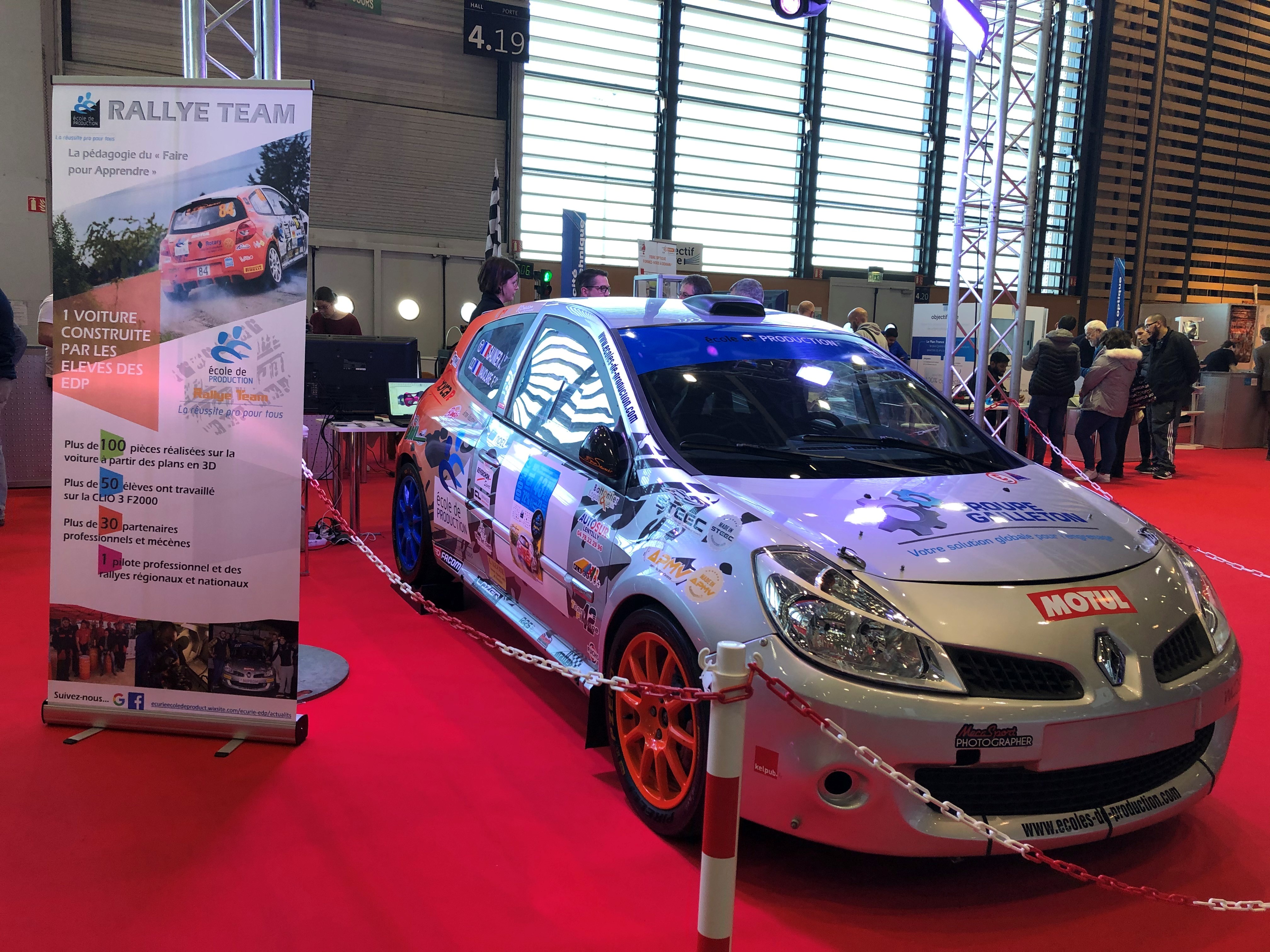 MDM 2020 voiture de rallye