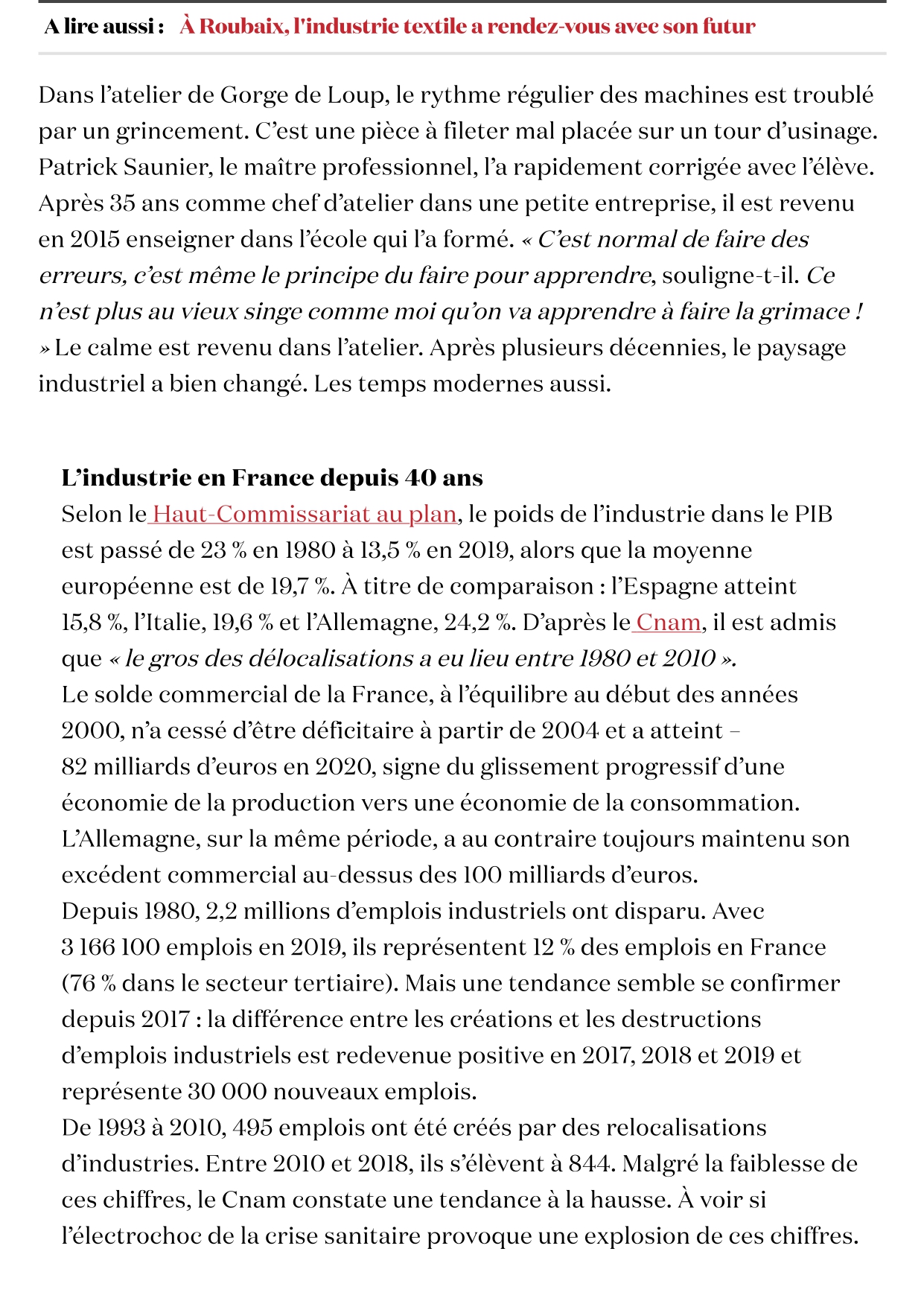 Article La Vie 17.03.2022 p.5