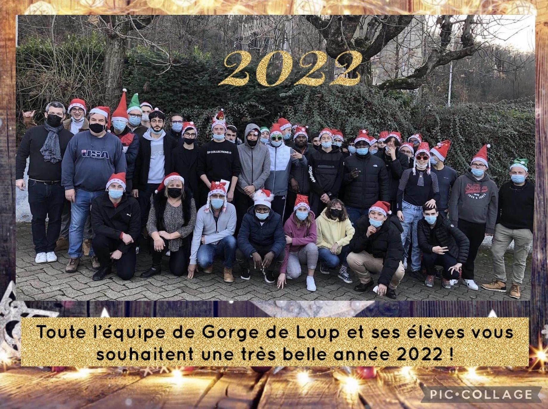 Bonne année 2022