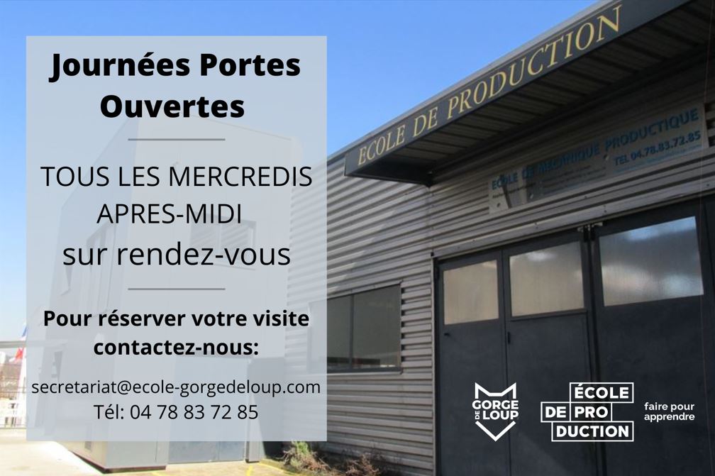 Journées Portes Ouvertes