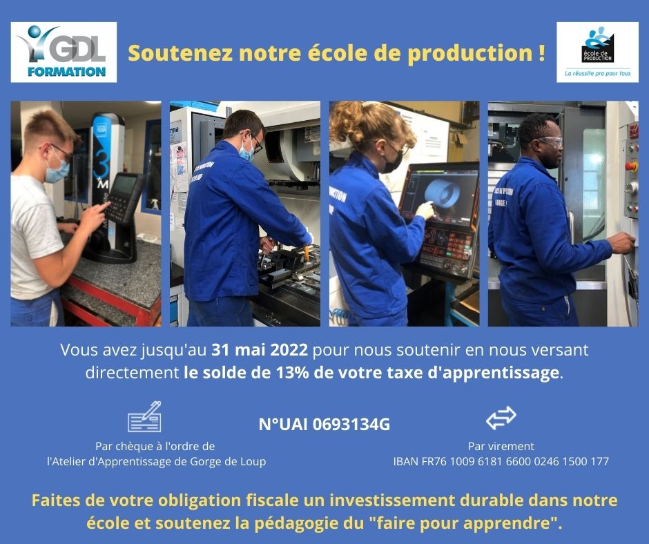 Taxe d'Apprentissage 2022