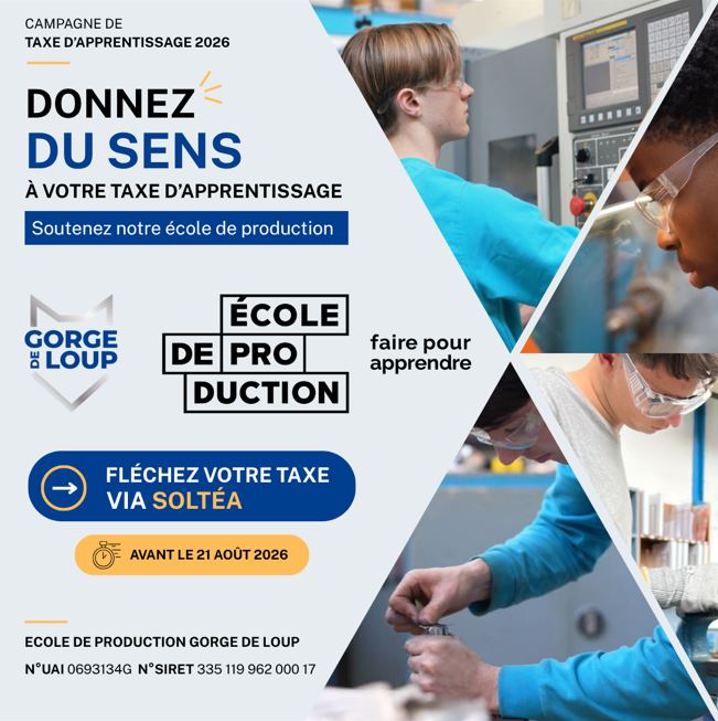 Taxe d'apprentissage 2026
