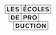 Logo Ecole De Production